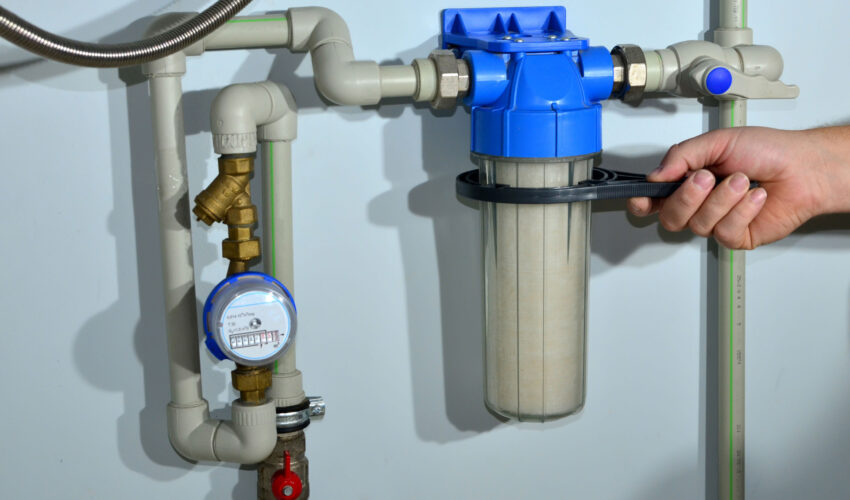 Whole House Water Filter System